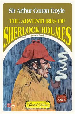  The Adventures Of Sherlock Holmes Brown Book | The Adventures Of Sherlock Holmes Brown Book | Arthur Conan Doyle | Tutku Yayınevi | 9786052134344 