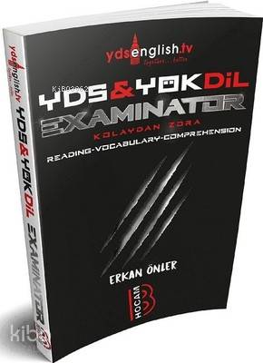 YDS-YÖKDİL Kelime ve Okuduğunu Anlama Kitabı