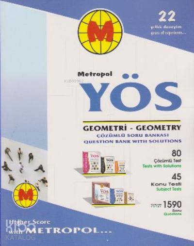 YÖS Geometri Çözümlü Soru Bankası