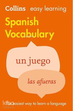  Easy Learning Spanish Vocabulary (2nd Edition) | Kolektif | Harper Collins | 9780007483938 | 