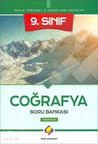  Final Yayınları 9 Sınıf Coğrafya Soru Bankası Final | Bülent Ulaş | Final Yayıncılık | 9786053748175 | 