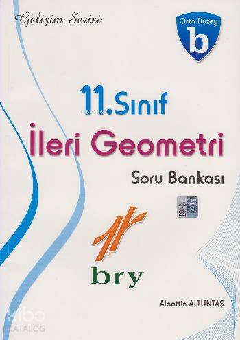 11. Sınıf İleri Geometri Soru Bankası Orta Düzey B