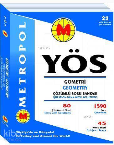 YÖS Geometri Çözümlü Soru Bankası