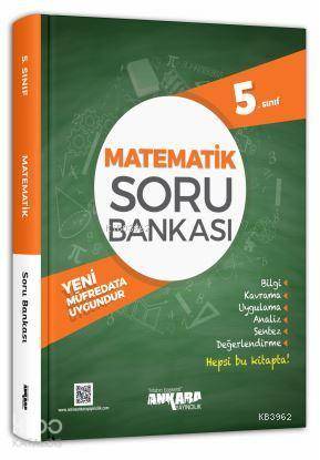  Ankara Yayınları 5 Sınıf Matematik Soru Bankası Ankara | Ankara Yayınları 5 Sınıf Matematik Soru Bankası Ankara | Zafer Özdemir | Ankara Yayıncılık (Hazırlık) | 9786058151970 
