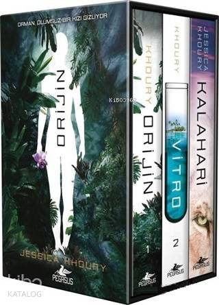  Orijin Serisi Kutulu Özel Set (3 Kitap) | Jessica Khoury | Pegasus Yayıncılık | 9786052996973 | 
