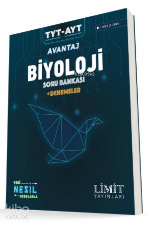 Limit Yayınları TYT AYT Biyoloji Avantaj Soru Bankası Limit 