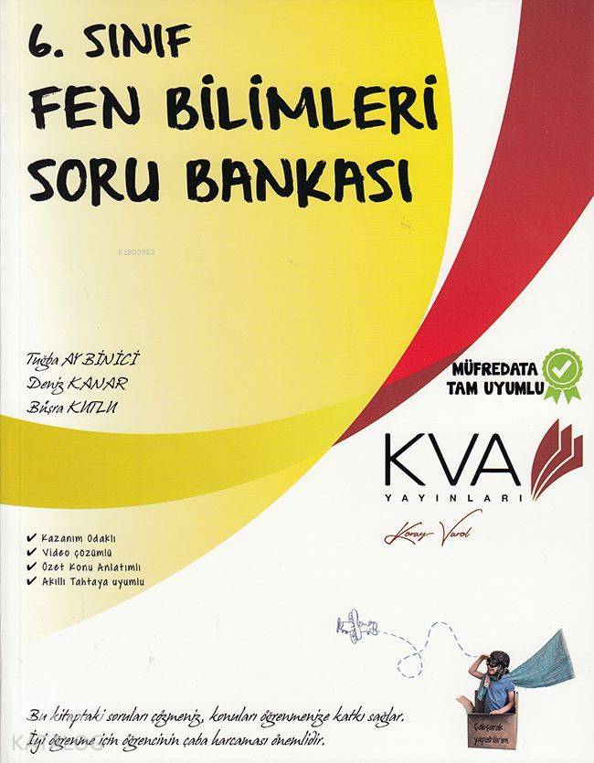 Koray Varol Yayınları 6. Sınıf Fen Bilimleri Soru Bankası Koray Varol 