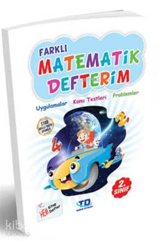  2 Sınıf Farklı Matematik Defterim | 2 Sınıf Farklı Matematik Defterim | Kolektif | Tandem Yayınları | 9786052285329 