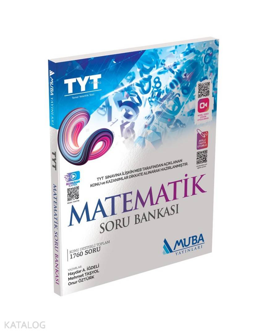 Muba Yayınları TYT Matematik Soru Bankası Muba 