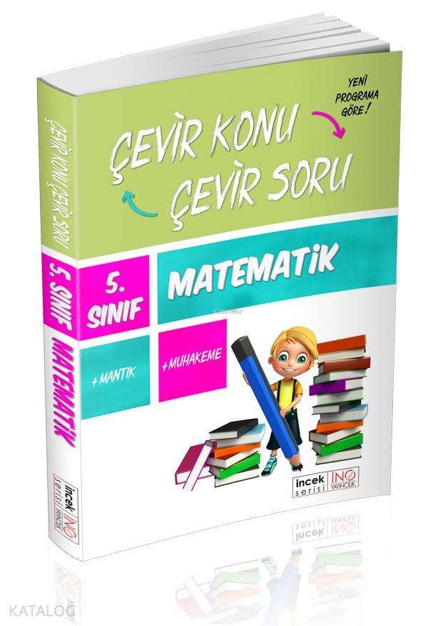 İnovasyon Yayınları 5. Sınıf Matematik Çevir Konu Çevir Soru İncek Serisi İnovasyon 