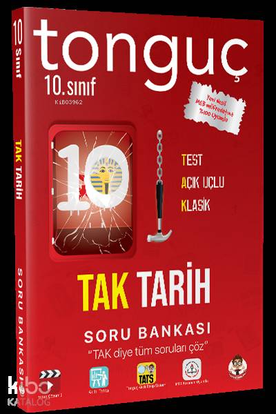 Tonguç Yayınları 10. Sınıf TAK Tarih Soru Bankası Tonguç Akademi Y
