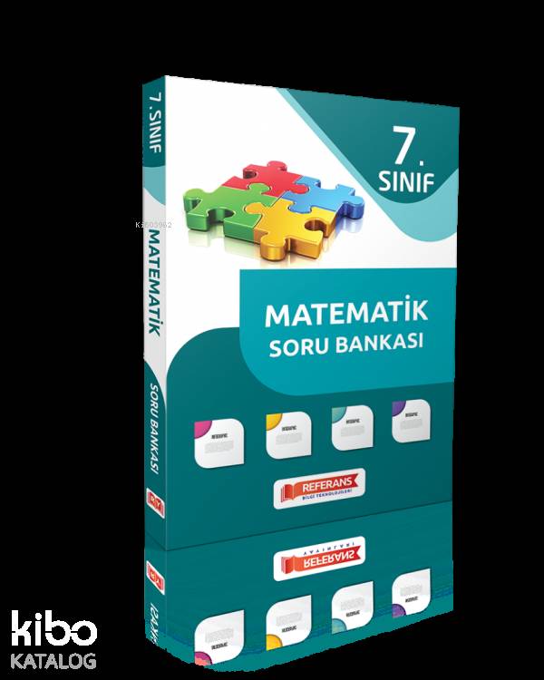 Referans Yayınları 7. Sınıf Matematik Soru Bankası Referans 