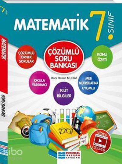 7.Sınıf Matematik Video Çözümlü Soru Bankası
