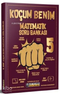 5.Sınıf Matematik Koçum Benim Soru Bankası Antrenör Yayınları