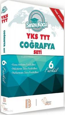 TYT Coğrafya Sınav Koçu Kon.Anl.6 Fas.Set *