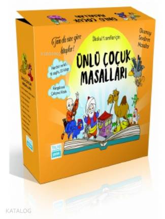  Ünlü Çocuk Masalları | Ünlü Çocuk Masalları | Sümeyra Avcı | Mehmet Buğra | Mehmet Buğra | Mehmet SevinçGülhan Sevinç | Talas Yayınları | 9789755538341 