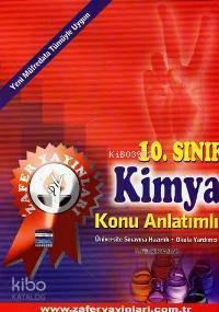 10. Sınıf Kimya Konu Anlatımlı