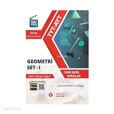 Sonuç Yayınları TYT- AYT Geometri Set 1