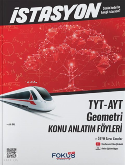 TYT AYT Geometri İstasyon Konu Anlatım Föyleri