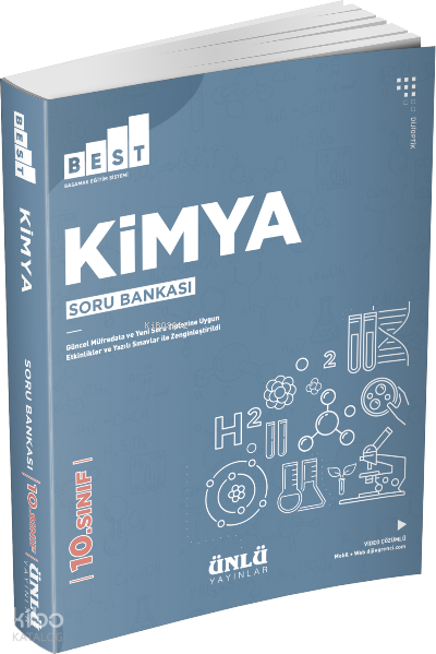 Kültür 10. Sınıf Best Kimya Soru Bankası