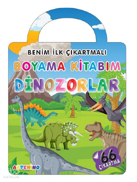 Benim İlk Çıkartmalı Boyama Kitabım – Dinozorlar