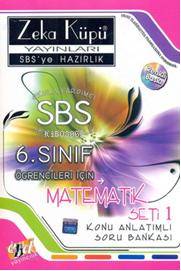 SBS'ye Hazırlık| SBS 6.Sınıf Öğrencileri için Matematik Seti 1; Konu Anlatımlı Soru Bankası