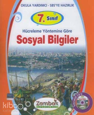 7. Sınıf Sosyal Bilgiler (cd Hediyeli); hücreleme Yöntemine Göre