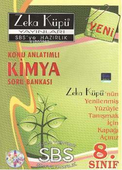 SBS 8. Sınıf Kimya Konu Anlatımlı Soru Bankası
