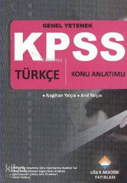 Genel Yetenek KPSS Türkçe Konu Anlatımlı