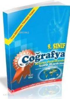 9. Sınıf Coğrafya Konu Anlatımlı Soru Bankası