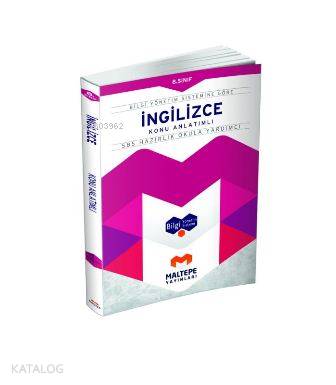 8. Sınıf İngilizce Konu Anlatımlı