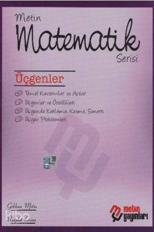 Matematik Serisi Üçgenler