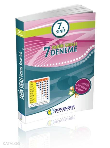 7. Sınıf Tarih Sıralı 7 Deneme