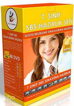 7. Sınıf SBS Sınavlarına Hazırlık Görüntülü DVD Seti (48 DVD)