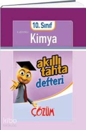 10. Sınıf Kimya Akıllı Tahta Defteri
