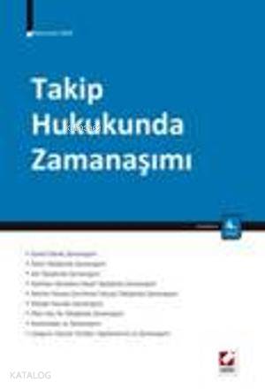  Takip Hukukunda Zamanaşımı | Takip Hukukunda Zamanaşımı | Mehmet Sarı | Seçkin Yayıncılık | 9789750223563 