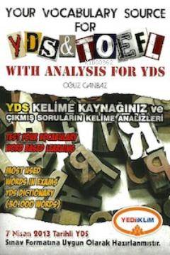 Your Vocabulary Source For YDS TOEFL