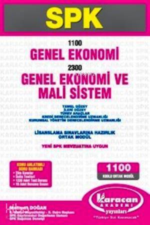 SPK Kurumsal Yönetim Derecelendirme Uzmanlığı Genel Ekonomi ve Mali Sistem