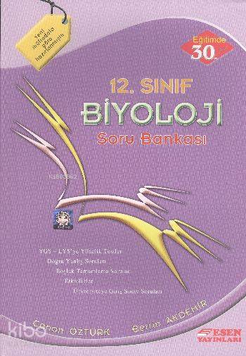 12. Sınıf Biyoloji Soru Bankası