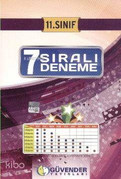 11. Sınıf 7 Sıralı Deneme