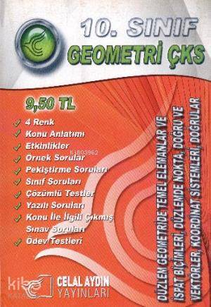 10. Sınıf Geometri ÇKS Düzlem Geometride Temel Elemanlar Kordinat Sistemleri Doğrular