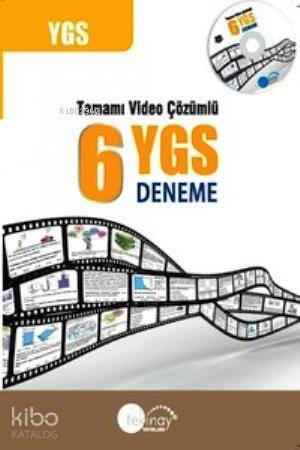 YGS 6 Deneme Tamamı Video Çözümlü