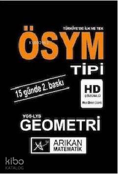 YGS ÖSYM Tipi Geometri Soru Bankası