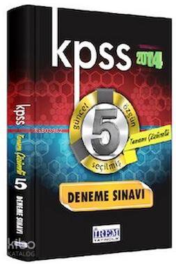 KPSS 5 Deneme Çözümlü Genel Yetenek Genel Kültür