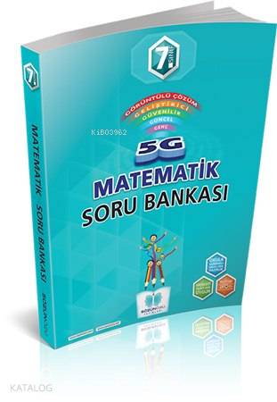 7. Sınıf 5G Matematik Soru Bankası