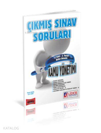 2. Sınıf Bahar Dönemi Kamu Yönetimi Çıkmış Sınav Soruları