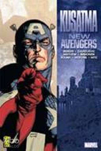  New Avengers Kuşatma | Brian Michael Bendis | Egemen Görçek | Gerekli Şeyler | 9786055015282 | 