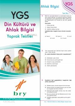 YGS Din Kültürü ve Ahlak Bilgisi Yaprak Testler