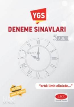 YGS Deneme Sınavları - 5 Adet