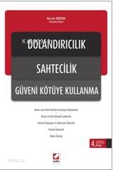  Dolandırıcılık Sahtecilik Güveni Kötüye Kullanma | Necati Meran | Seçkin Yayıncılık | 9789750236129 | 